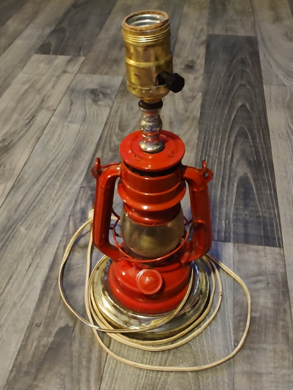 Oil Lantern Electric Lamp